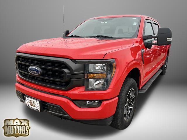 used 2023 Ford F-150 car, priced at $38,687