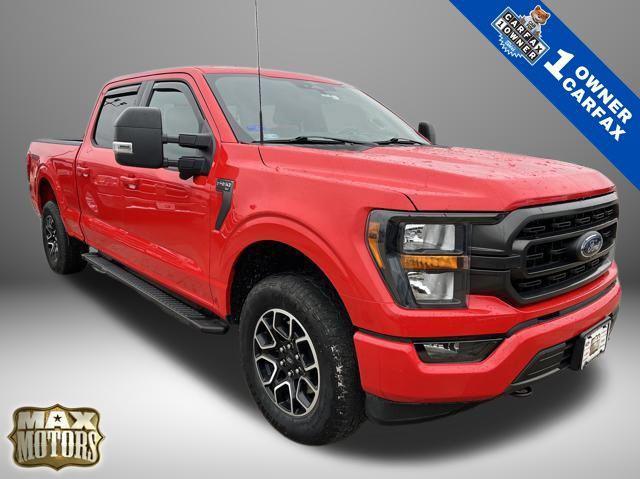 used 2023 Ford F-150 car, priced at $38,687