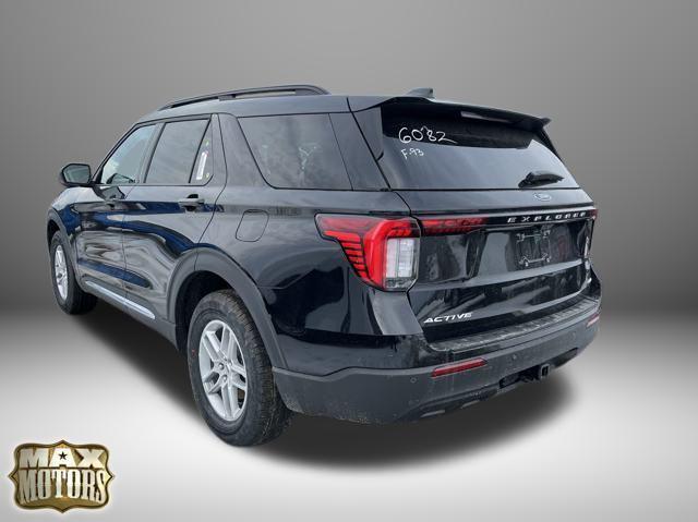 new 2025 Ford Explorer car, priced at $41,238