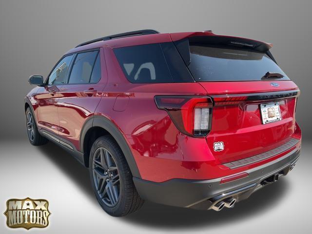 new 2025 Ford Explorer car, priced at $57,338