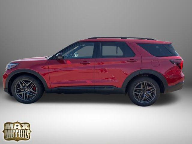 new 2025 Ford Explorer car, priced at $57,338