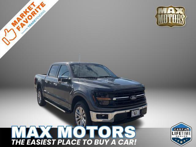 new 2024 Ford F-150 car, priced at $55,177