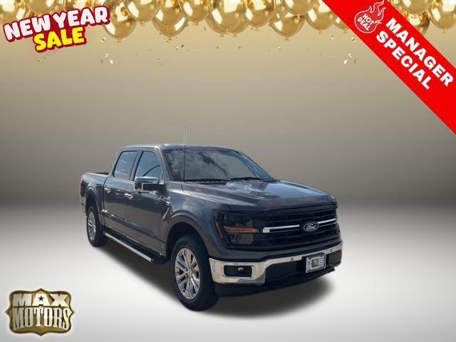 new 2024 Ford F-150 car, priced at $53,483