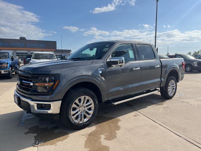 new 2024 Ford F-150 car, priced at $57,177