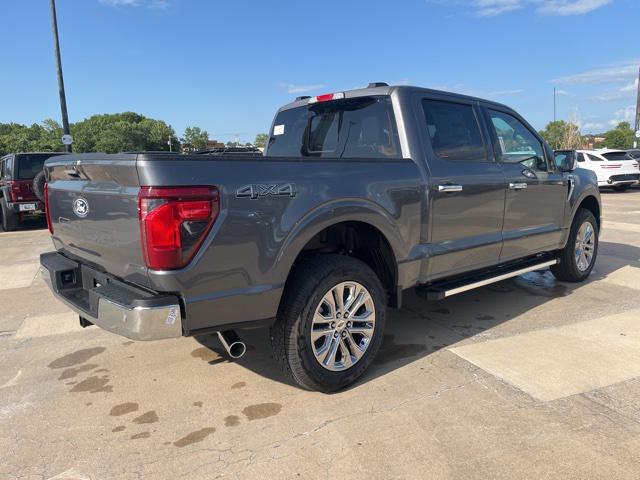 new 2024 Ford F-150 car, priced at $57,177