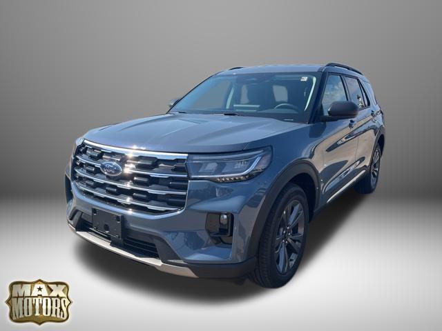 new 2025 Ford Explorer car, priced at $45,156