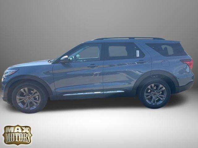 new 2025 Ford Explorer car, priced at $45,156