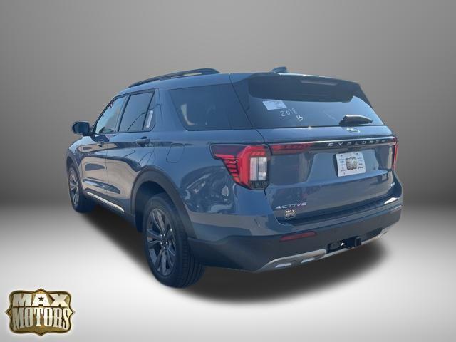 new 2025 Ford Explorer car, priced at $45,156