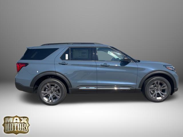 new 2025 Ford Explorer car, priced at $45,156