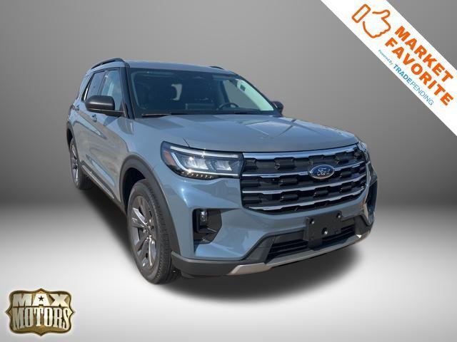 new 2025 Ford Explorer car, priced at $45,156