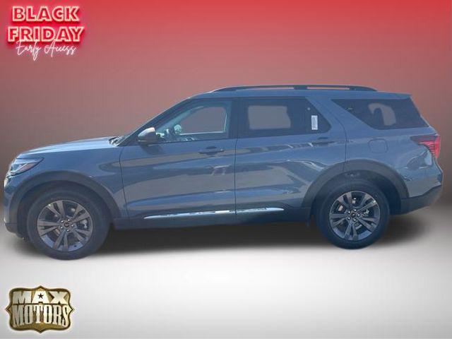 new 2025 Ford Explorer car, priced at $46,628