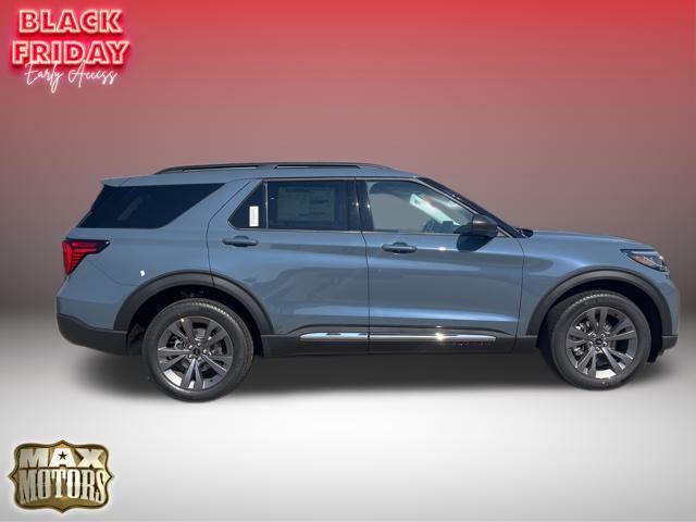 new 2025 Ford Explorer car, priced at $46,628