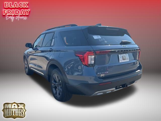 new 2025 Ford Explorer car, priced at $46,628