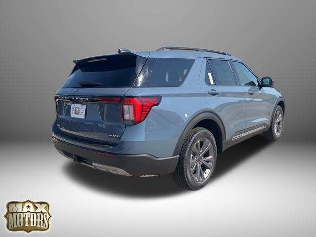 new 2025 Ford Explorer car, priced at $45,156