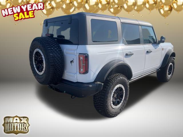 new 2024 Ford Bronco car, priced at $63,666