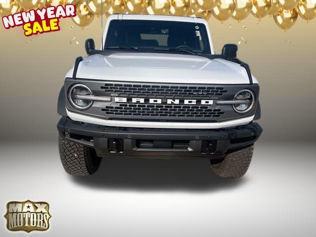 new 2024 Ford Bronco car, priced at $63,666