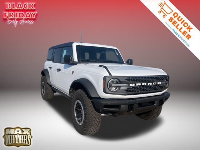 new 2024 Ford Bronco car, priced at $64,868