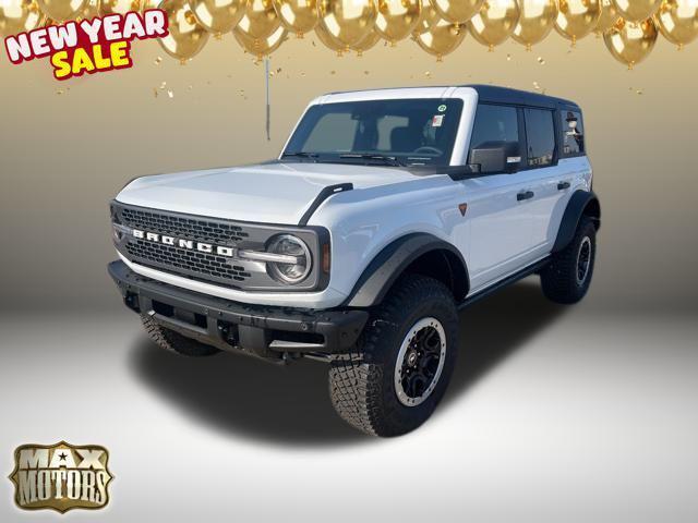 new 2024 Ford Bronco car, priced at $63,666