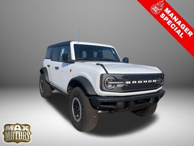 new 2024 Ford Bronco car, priced at $63,973