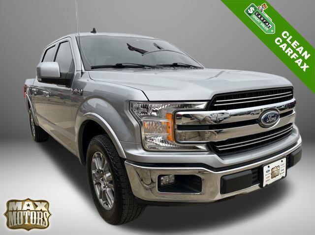 used 2020 Ford F-150 car, priced at $29,801