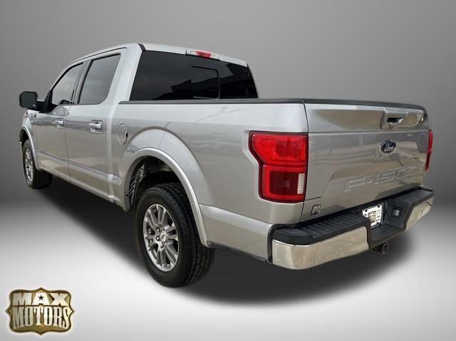 used 2020 Ford F-150 car, priced at $29,801