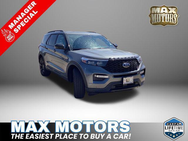 new 2024 Ford Explorer car, priced at $59,865