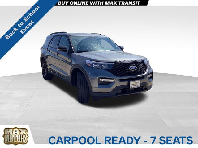 new 2024 Ford Explorer car, priced at $58,365