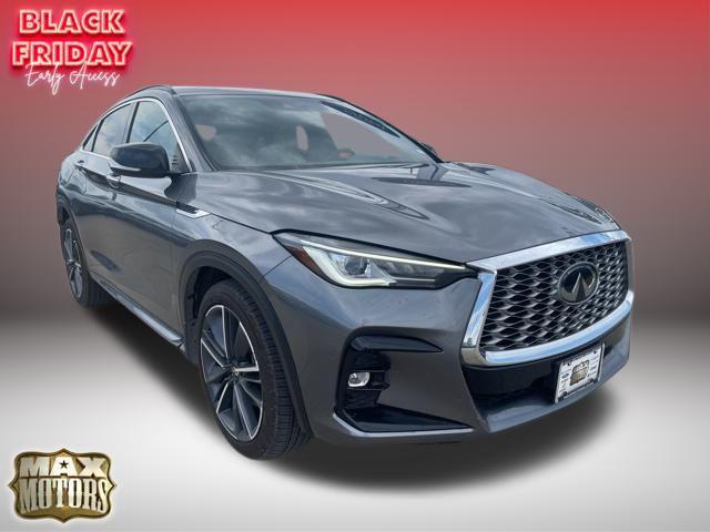 used 2023 INFINITI QX55 car, priced at $33,677