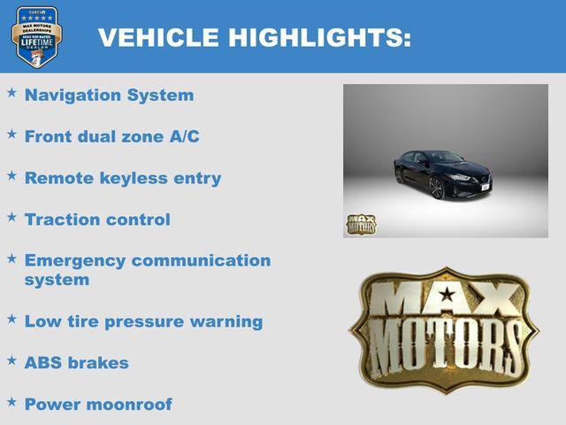 used 2022 Nissan Maxima car, priced at $26,037