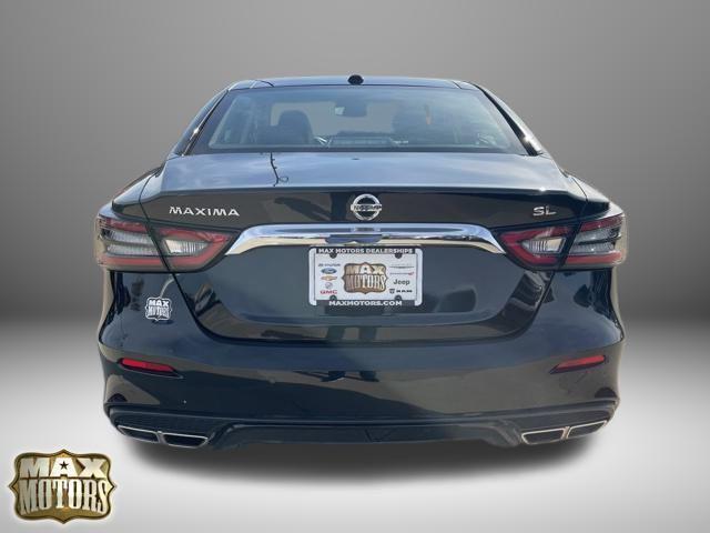 used 2022 Nissan Maxima car, priced at $26,615