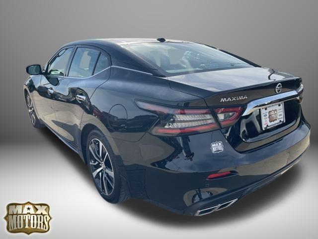 used 2022 Nissan Maxima car, priced at $26,615