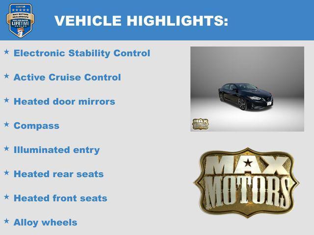used 2022 Nissan Maxima car, priced at $26,037
