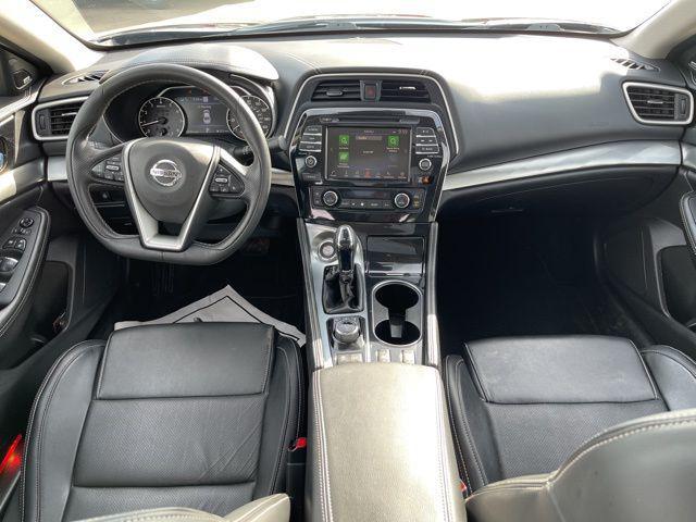 used 2022 Nissan Maxima car, priced at $26,615