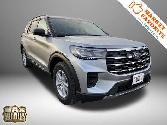 new 2025 Ford Explorer car, priced at $40,404