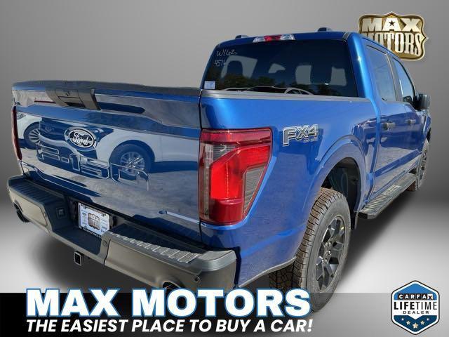 new 2024 Ford F-150 car, priced at $48,704