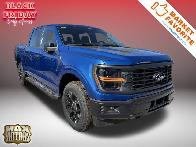 new 2024 Ford F-150 car, priced at $47,650