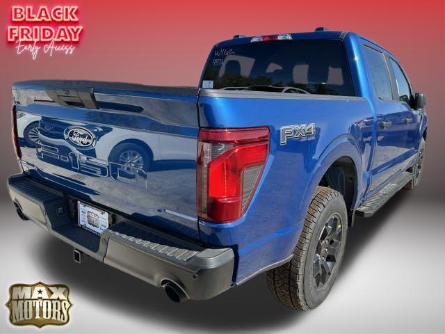 new 2024 Ford F-150 car, priced at $47,650