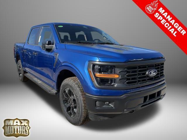 new 2024 Ford F-150 car, priced at $46,150