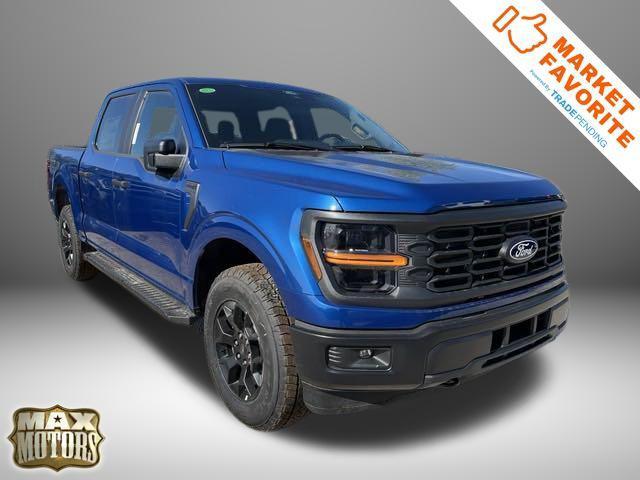 new 2024 Ford F-150 car, priced at $48,400