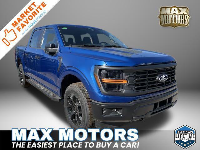 new 2024 Ford F-150 car, priced at $48,704