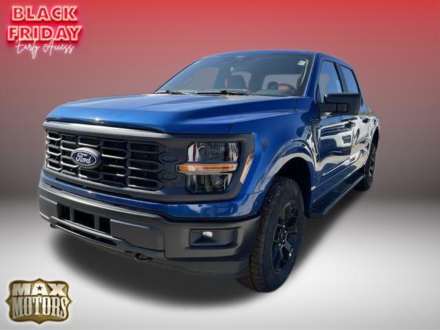 new 2024 Ford F-150 car, priced at $47,650