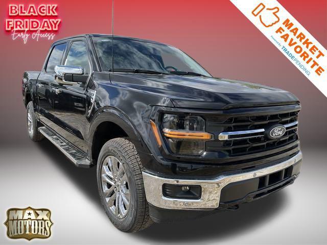 new 2024 Ford F-150 car, priced at $54,615