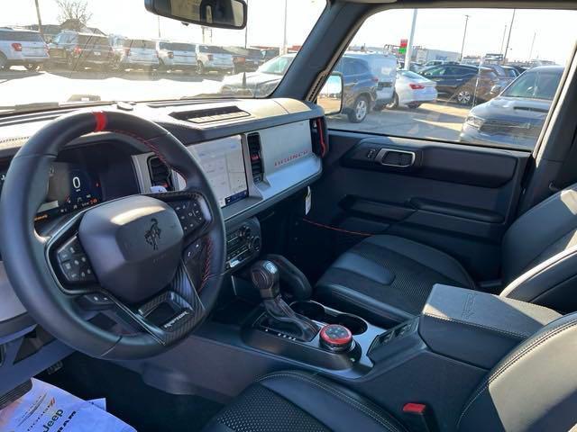 new 2024 Ford Bronco car, priced at $87,097
