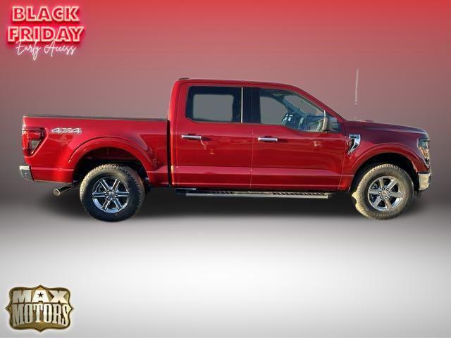 new 2024 Ford F-150 car, priced at $52,240