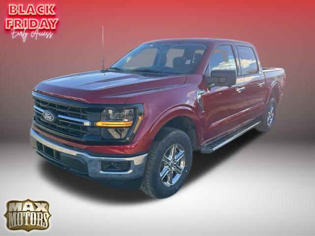 new 2024 Ford F-150 car, priced at $52,240