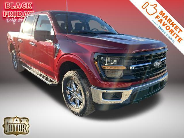 new 2024 Ford F-150 car, priced at $52,240