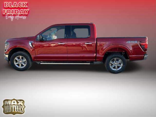 new 2024 Ford F-150 car, priced at $52,240