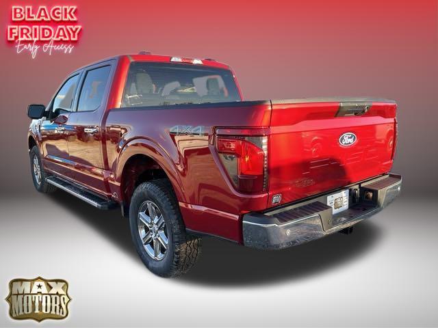 new 2024 Ford F-150 car, priced at $52,240