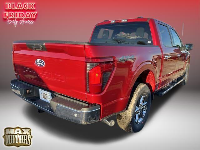 new 2024 Ford F-150 car, priced at $52,240