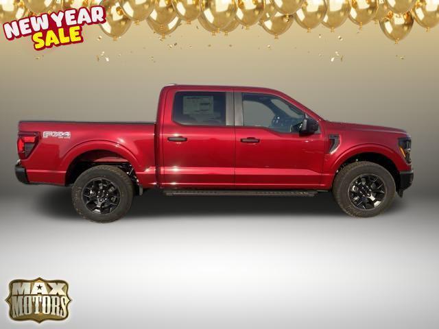 new 2024 Ford F-150 car, priced at $48,834